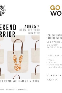 Show The Monster Weekend Warrior- Sculpting Workshop
